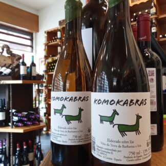 KOMOKABRAS VERDE ALBARIÑO 2025