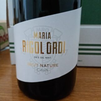 MARIA RIGOL ORDI CAVA BRUT NATURE ECO 2023
